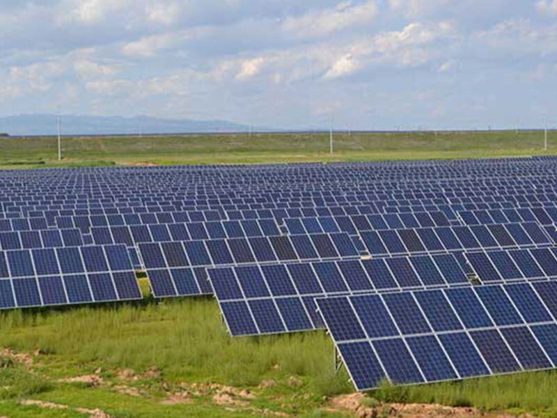 新疆木垒光伏电站一期20MW项目
