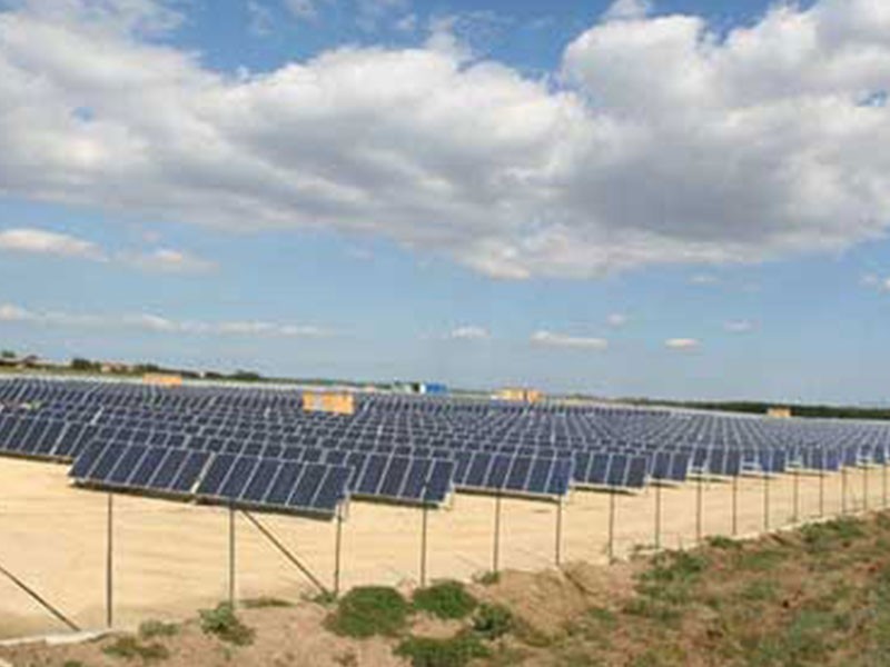 云南楚雄永仁秀田光伏电站