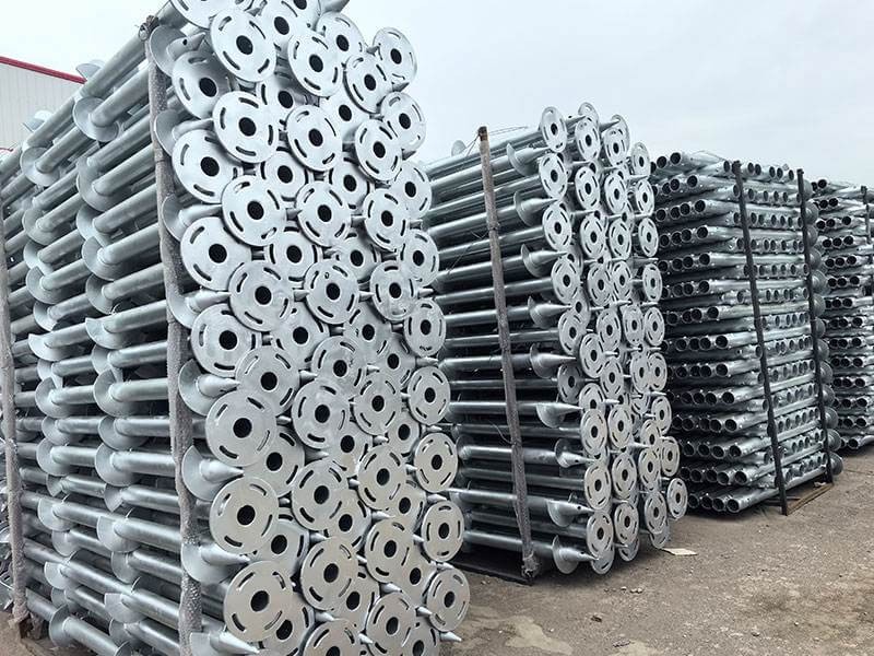 螺旋地桩的特点